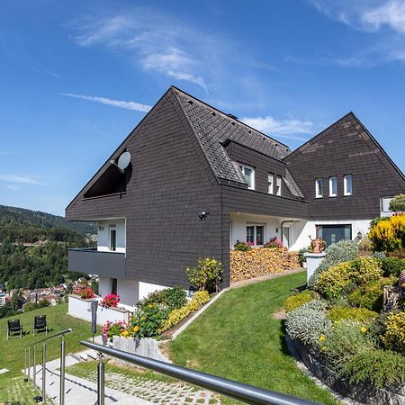 Апартаменти Triberg Blick Triberg im Schwarzwald Екстер'єр фото
