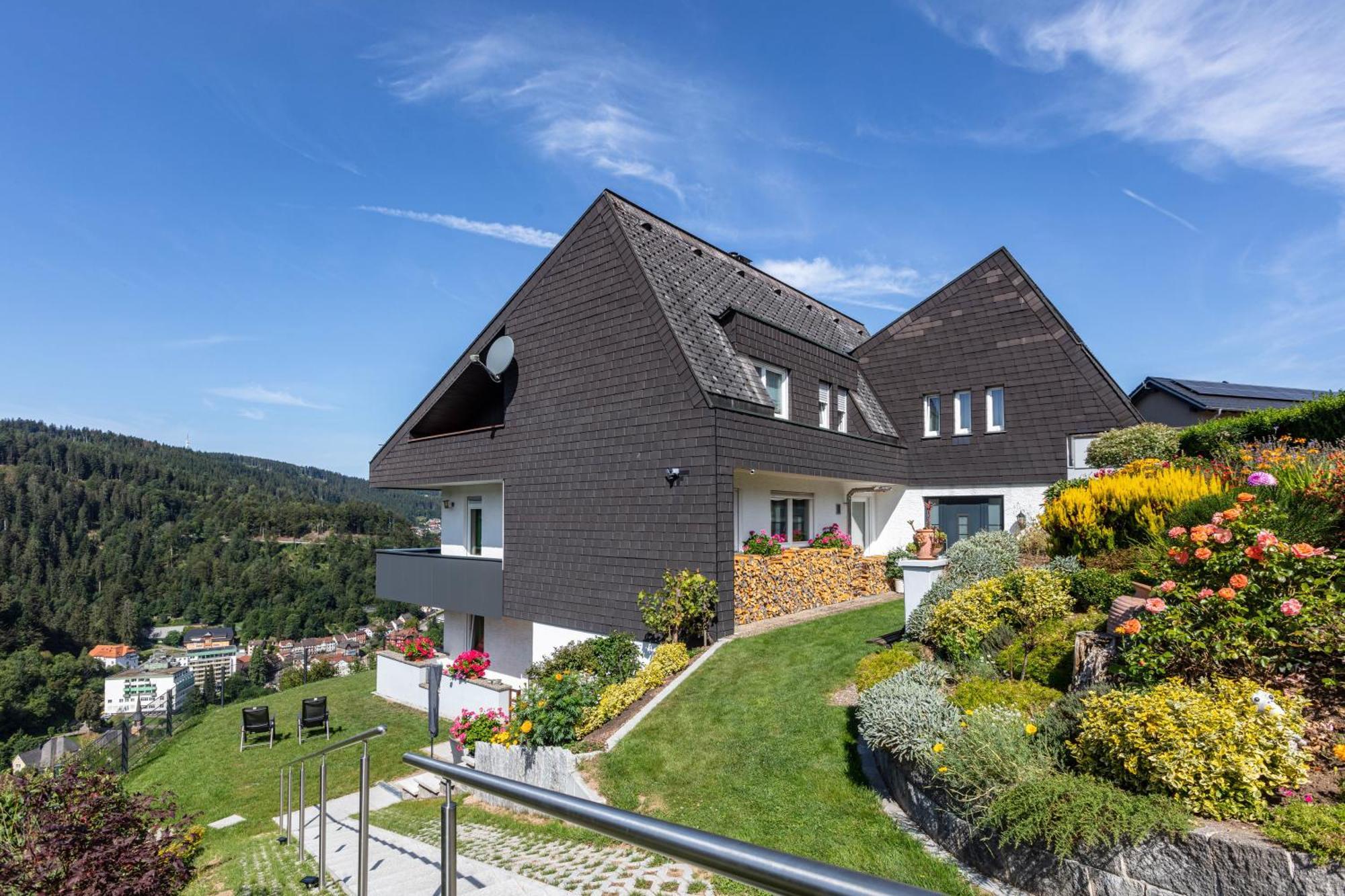 Апартаменти Triberg Blick Triberg im Schwarzwald Екстер'єр фото